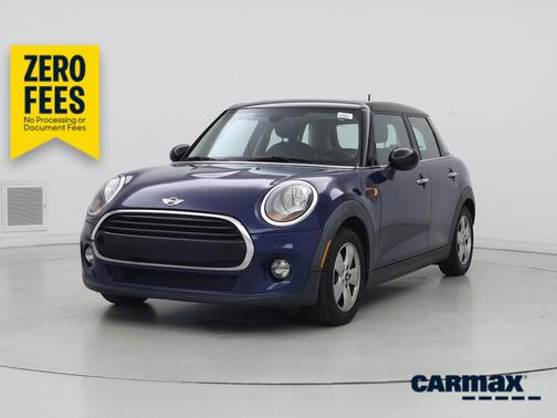 Blue 2016 MINI Hardtop
