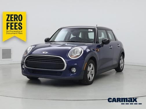 Blue 2016 MINI Hardtop