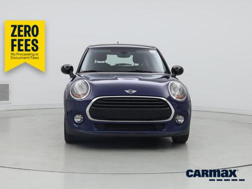 Blue 2016 MINI Hardtop