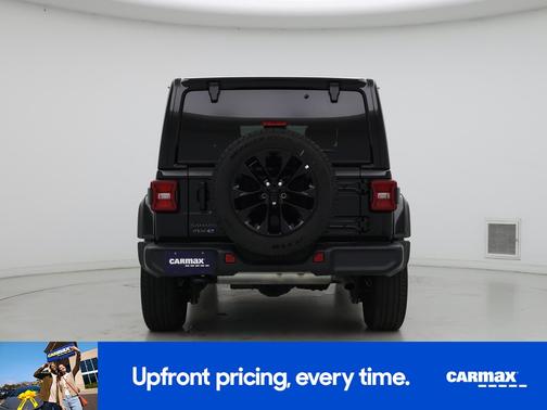 Black 2025 Jeep Wrangler 4xe Sahara