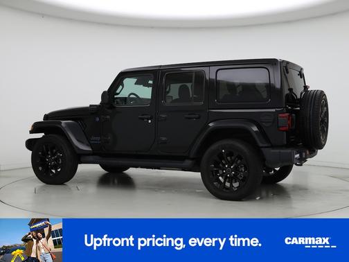 Black 2025 Jeep Wrangler 4xe Sahara