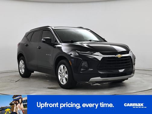 Black 2021 Chevrolet Blazer 2LT