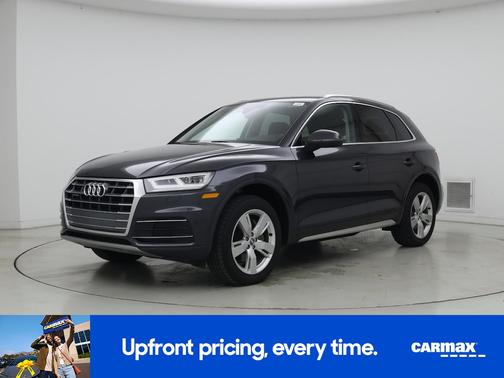Gray 2019 Audi Q5 Premium Plus