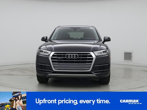 Gray 2019 Audi Q5 Premium Plus