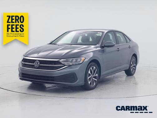 Gray 2024 Volkswagen Jetta S