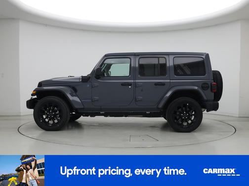 Gray 2025 Jeep Wrangler 4xe Sahara