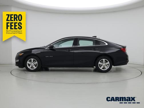 Black 2024 Chevrolet Malibu LS