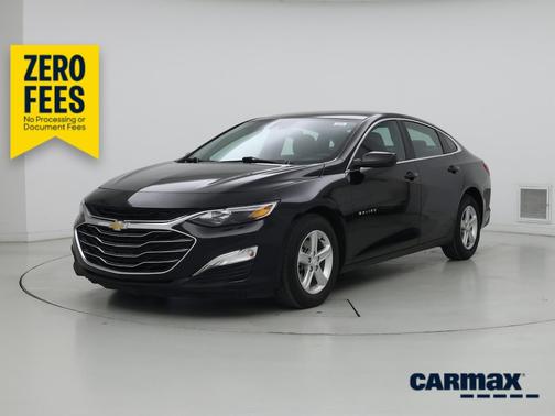 Black 2024 Chevrolet Malibu LS