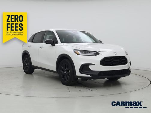 White 2023 Honda HR-V Sport