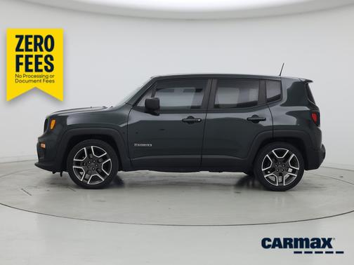 Green 2021 Jeep Renegade Jeepster