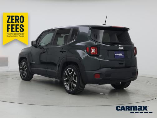 Green 2021 Jeep Renegade Jeepster