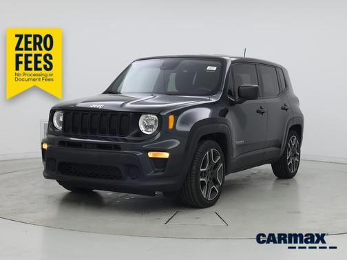 Green 2021 Jeep Renegade Jeepster