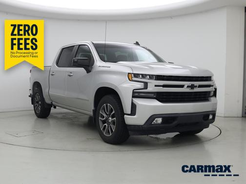 Silver 2020 Chevrolet Silverado 1500 RST