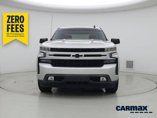 Silver 2020 Chevrolet Silverado 1500 RST