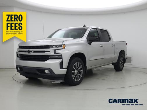 Silver 2020 Chevrolet Silverado 1500 RST