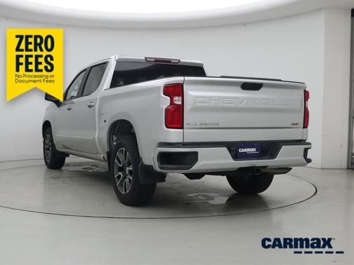 Silver 2020 Chevrolet Silverado 1500 RST