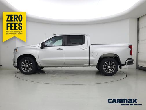 Silver 2020 Chevrolet Silverado 1500 RST