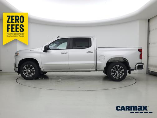 Silver 2020 Chevrolet Silverado 1500 RST