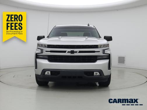 Silver 2020 Chevrolet Silverado 1500 RST