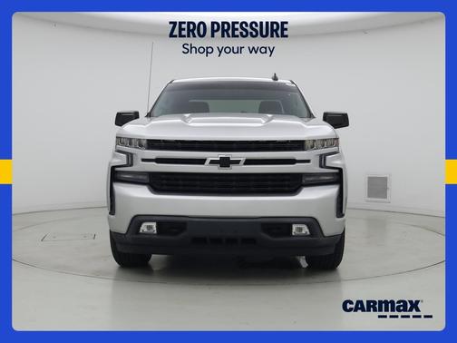 Silver 2020 Chevrolet Silverado 1500 RST