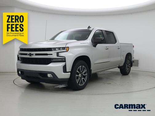 Silver 2020 Chevrolet Silverado 1500 RST