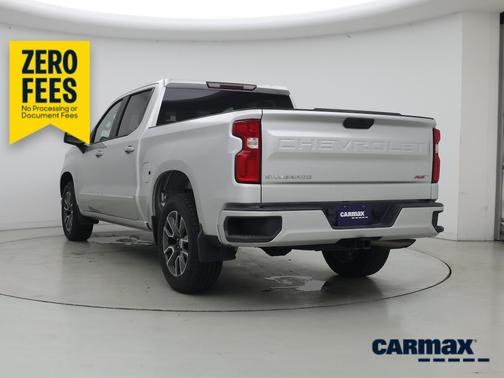 Silver 2020 Chevrolet Silverado 1500 RST