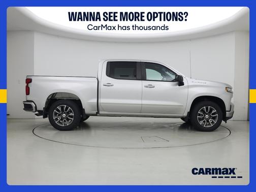Silver 2020 Chevrolet Silverado 1500 RST