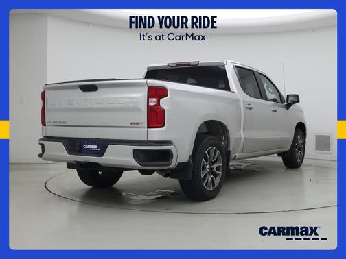 Silver 2020 Chevrolet Silverado 1500 RST