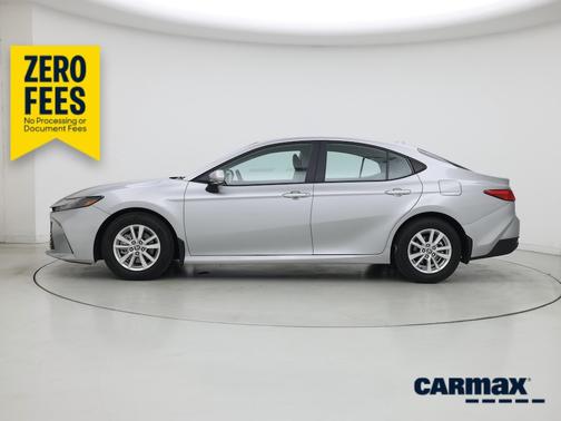 Silver 2025 Toyota Camry LE