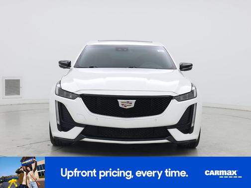White 2023 Cadillac CT5 Sport