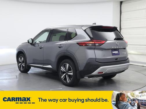 2023 Nissan Rogue Platinum