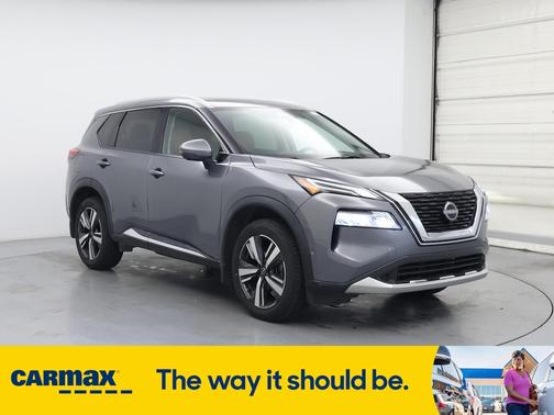 2023 Nissan Rogue Platinum