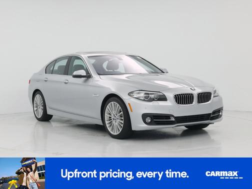 Silver 2016 BMW 535 I