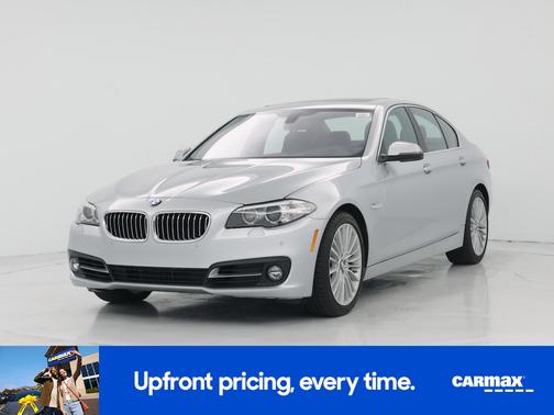 Silver 2016 BMW 535 I