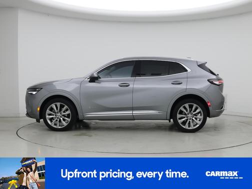 Gray 2023 Buick Envision Avenir