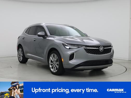 Gray 2023 Buick Envision Avenir