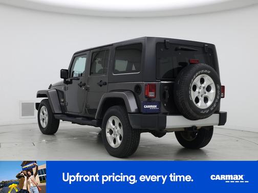 2014 Jeep Wrangler Unlimited Sahara