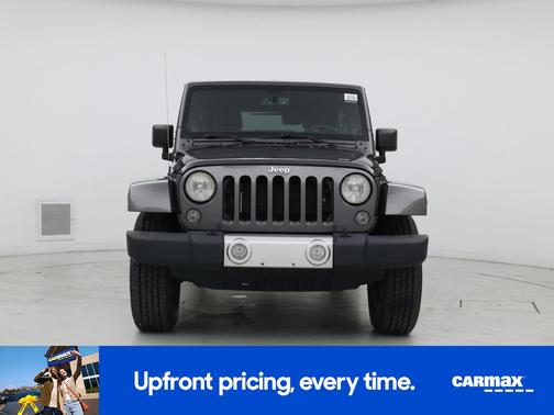 2014 Jeep Wrangler Unlimited Unlimited Sahara