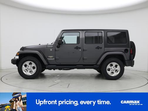 2014 Jeep Wrangler Unlimited Unlimited Sahara