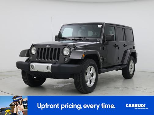 2014 Jeep Wrangler Unlimited Sahara