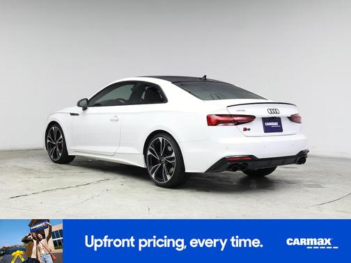 White 2024 Audi S5 Premium Plus