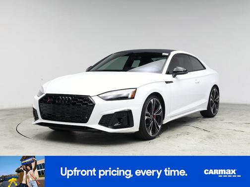 White 2024 Audi S5 Premium Plus