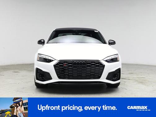 White 2024 Audi S5 Premium Plus