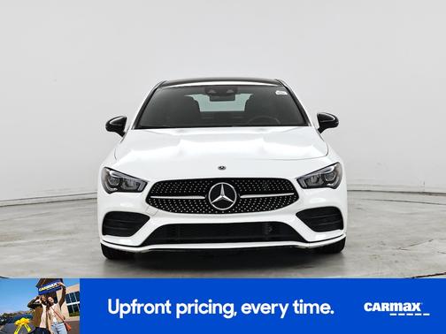 White 2023 Mercedes-Benz CLA 250