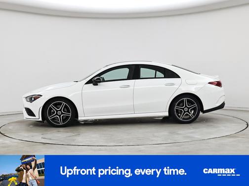 White 2023 Mercedes-Benz CLA 250