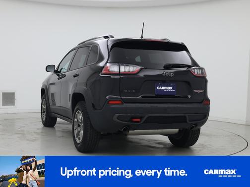 Black 2022 Jeep Cherokee Trailhawk