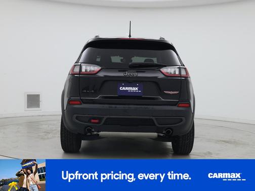 Black 2022 Jeep Cherokee Trailhawk