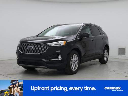 Black 2024 Ford Edge SEL