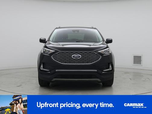 Black 2024 Ford Edge SEL