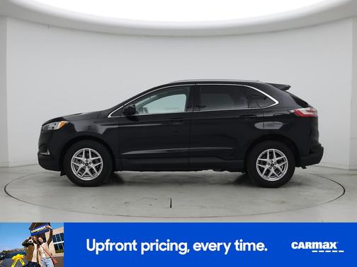 Black 2024 Ford Edge SEL